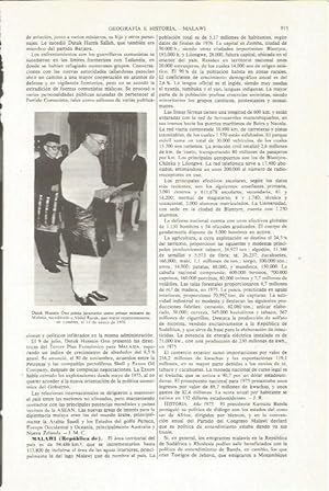 Seller image for LAMINA ESPASA 36137: El primer ministro de Malasia, Datuk Hussein Onn for sale by EL BOLETIN