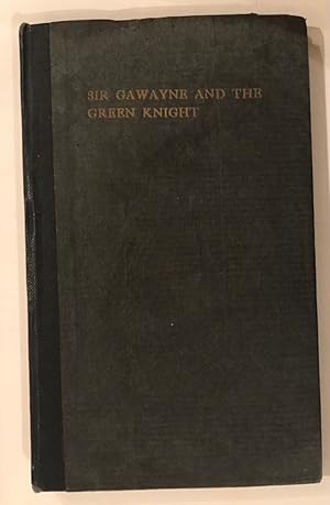 [WITH A MANUSCRIPT LETTER] Sir Gawayne and the Green a Knight: a fourteenth-century poem done int...