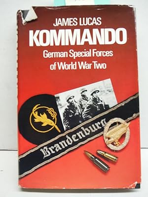 Seller image for Kommando: German special forces of World War Two for sale by Imperial Books and Collectibles