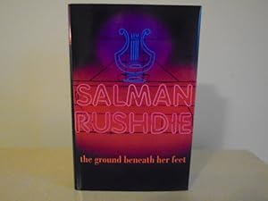 The Ground Beneath Her Feet [1st Printing - Signed, Dated Year of Pub.]