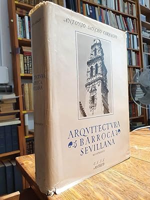 Seller image for ARQUITECTURA BARROCA SEVILLANA DEL SIGLO XVIII. for sale by Librera Miau