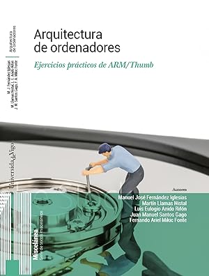 Imagen del vendedor de Arquitectura de ordenadores Ejercicios prcticos de ARM/Thumb a la venta por Imosver