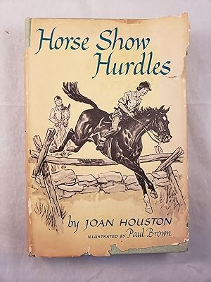Image du vendeur pour Horse Show Hurdles mis en vente par WellRead Books A.B.A.A.