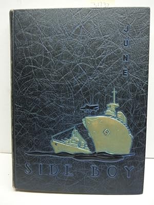 SIDEBOY, TWELFTH CLASS UNITED STATES NAVAL RESERVE, MIDSHIPMEN'S SCHOOL