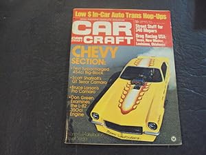 Car Craft Jan 1973 Chevy Section; Auto Trans Hop Ups
