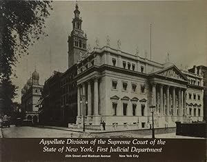 Appellate Division of the Supreme Court of the State of New York, First Judicial Department: 25th...