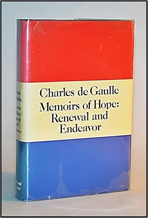 Memoirs of Hope: Renewal and Endeavor