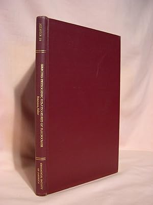 Immagine del venditore per SELECTED PETROGENIC RELATIONSHIPS OF PLAGOCLASE; SOCIETY MEMOIR 52, JANUARY 15, 1953 venduto da Robert Gavora, Fine & Rare Books, ABAA