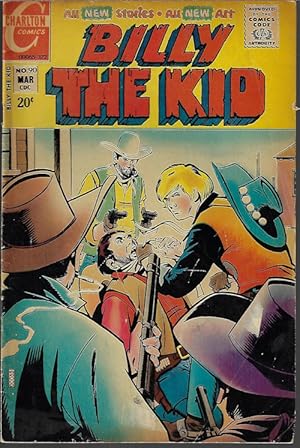 BILLY THE KID: Mar #90