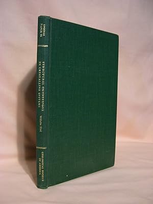 Immagine del venditore per STRUCTURAL CONVERSION IN CRYSTALLINE SYSTEMS AND THEIR IMPORTANCE FOR GEOLOGICAL PROBLEMS; SOCIETY SPECIAL PAPER 66, OCTOBER 10, 1958 venduto da Robert Gavora, Fine & Rare Books, ABAA