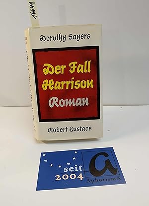 Seller image for Der Fall Harrison. Roman. for sale by AphorismA gGmbH