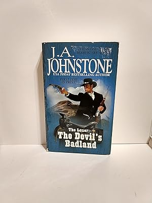 Image du vendeur pour The Loner: The Devil's Badland mis en vente par Fleur Fine Books