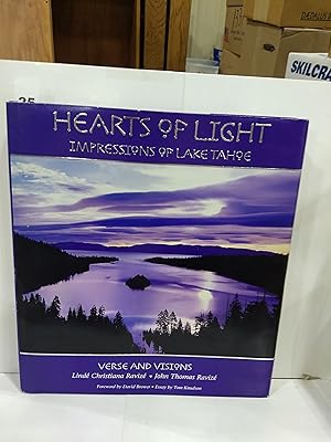 Seller image for Hearts of Light: Impressions of Lake Tahoe (SIGNED) for sale by Fleur Fine Books