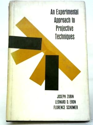 Bild des Verkufers fr Experimental Approach to Projective Techniques zum Verkauf von World of Rare Books