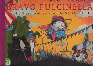 Bravo Pulcinella! - Vorzugsausgabe mit Originalgraphik.