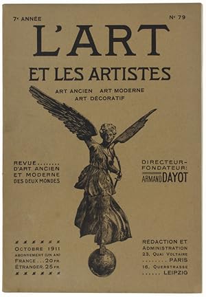 Bild des Verkufers fr L'ART ET LES ARTISTES. 7e Anne (1911) - N 79.: zum Verkauf von Bergoglio Libri d'Epoca
