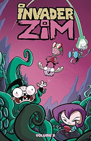 Seller image for Invader ZIM Vol. 3 by Vasquez, Jhonen, Trueheart, Eric [Paperback ] for sale by booksXpress