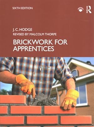 Image du vendeur pour Brickwork for Apprentices mis en vente par GreatBookPricesUK