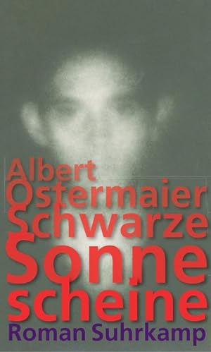 Seller image for Schwarze Sonne scheine Roman for sale by antiquariat rotschildt, Per Jendryschik