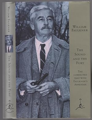 Bild des Verkufers fr The Sound and the Fury: The Corrected Text with Faulkner's Appendix zum Verkauf von Between the Covers-Rare Books, Inc. ABAA