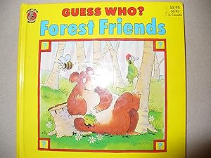 Bild des Verkufers fr Guess who? Forest Friends zum Verkauf von Thomas F. Pesce'