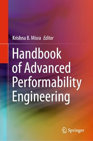 Bild des Verkufers fr Handbook of Advanced Performability Engineering zum Verkauf von AHA-BUCH GmbH