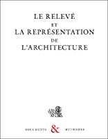 Image du vendeur pour Le Relev Et La Reprsentation De L'architecture mis en vente par RECYCLIVRE