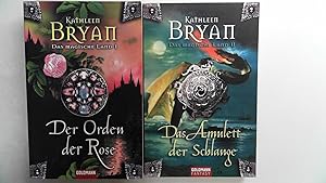 Der Orden der Rose und Das Amulett der Schlange ( Das magische Land Band 1 und 2),