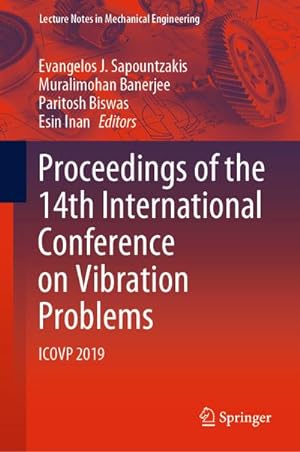 Seller image for Proceedings of the 14th International Conference on Vibration Problems : ICOVP 2019 for sale by AHA-BUCH GmbH
