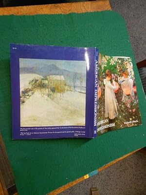 American impressionism. Aus der Reihe: New York Graphic Society books.