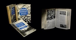 Bild des Verkufers fr Dictionnaire historique des rues de Paris [2 vol. + 1 vol. de Supplment]. zum Verkauf von Babel Librairie