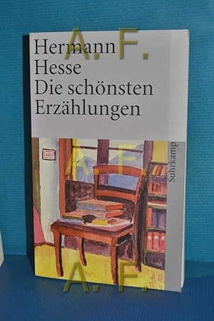 Seller image for Die schnsten Erzhlungen Hermann Hesse. [Zsgest. von Volker Michels] / Suhrkamp Taschenbuch , 3638 for sale by Antiquarische Fundgrube e.U.