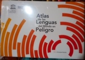 Seller image for Atlas de las Lenguas del Mundo en Peligro for sale by Libros Dickens