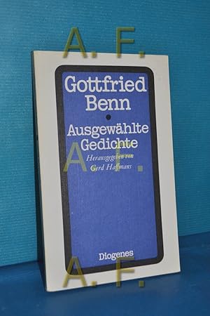 Bild des Verkufers fr Ausgewhlte Gedichte (Diogenes-Taschenbcher 56) Hrsg. von Gerd Haffmans / zum Verkauf von Antiquarische Fundgrube e.U.