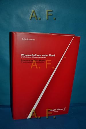 Seller image for Wissenschaft aus erster Hand : 65 Jahre Lindauer Nobelpreistrgertagungen = Science at first hand. for sale by Antiquarische Fundgrube e.U.