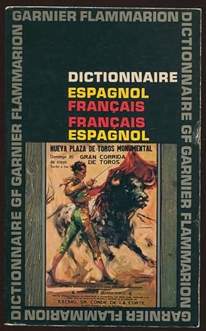 Immagine del venditore per Dictionnaire espagnol-franais franais-espagnol venduto da LibrairieLaLettre2