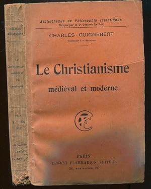 Immagine del venditore per Le Christianisme mdival et moderne venduto da LibrairieLaLettre2