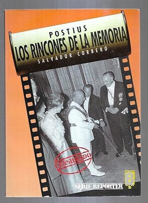 Seller image for POSTIUS. LOS RINCONES DE LA MEMORIA for sale by Desvn del Libro / Desvan del Libro, SL