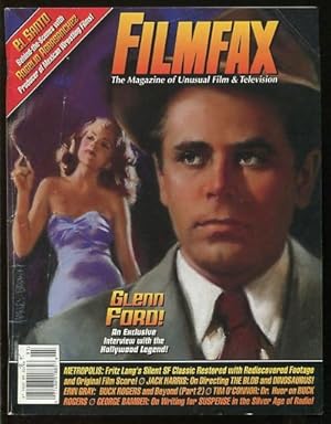 Bild des Verkufers fr Filmfax, the Magazine of Unusual Film and Television (February/March 2003) [cover: Glenn Ford] zum Verkauf von ReadInk, ABAA/IOBA