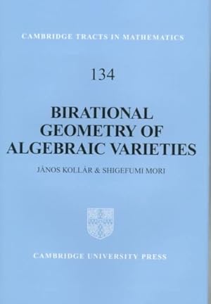 Seller image for Birational Geometry of Algebraic Varieties for sale by GreatBookPricesUK