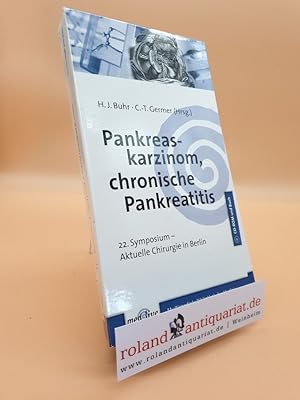 Bild des Verkufers fr Pankreaskarzinom, chronische Pankreatitis, 3 CD-ROMs 22. Symposium, Aktuelle Chirurgie in Berlin. Fr Windows 3.1/95/NT u. MacOS 7.1 zum Verkauf von Roland Antiquariat UG haftungsbeschrnkt