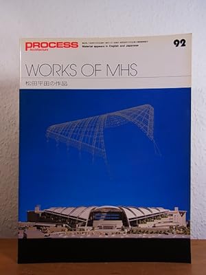 Image du vendeur pour Process Architecture No. 92. Works of MHS [English - Japanese] mis en vente par Antiquariat Weber