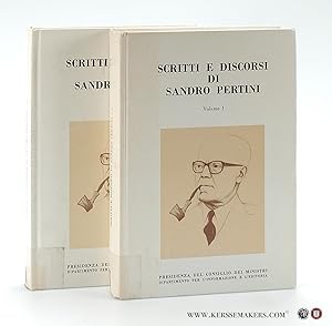 Bild des Verkufers fr Scritti e discorsi di Sandro Pertini [ 2 volumes ]. Volume I 1926-1978. Volume II 1964-1985. Direzione scientifica Fondazione di Studi Storici 'Filippo Turati'. zum Verkauf von Emile Kerssemakers ILAB