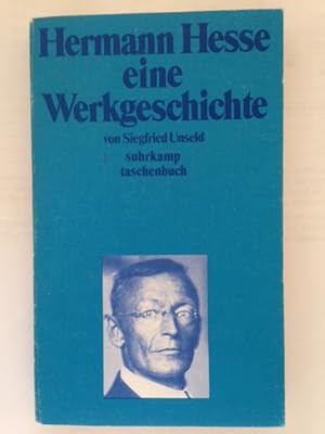 Seller image for Hermann Hesse, eine Werkgeschichte (Suhrkamp Taschenbuch) for sale by Aegean Agency