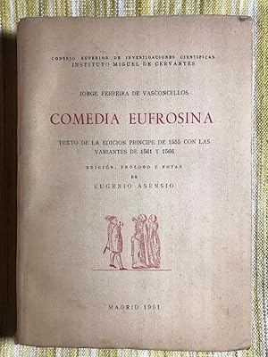 Immagine del venditore per Comedia Eufrosina venduto da Campbell Llibres