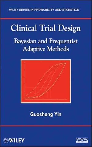 Immagine del venditore per Clinical Trial Design : Bayesian and Frequentist Adaptive Methods venduto da GreatBookPricesUK