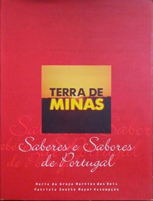 Bild des Verkufers fr TERRA DE MINAS. SABERES E SABORES DE PORTUGAL. zum Verkauf von Livraria Castro e Silva