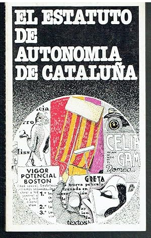 El estatuto de autonomía de Cataluña. Introducción:El marco histórico de la autonomía de Cataluña...