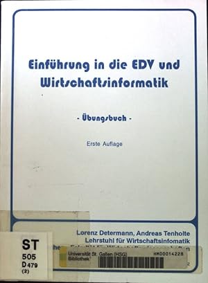 Bild des Verkufers fr Einfhrung in die EDV und Wirtschaftsinformatik : bungsbuch. zum Verkauf von books4less (Versandantiquariat Petra Gros GmbH & Co. KG)