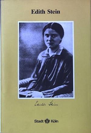 Bild des Verkufers fr Edith Stein (Schwester Teresia Benedicta a Cruce OCD); zum Verkauf von books4less (Versandantiquariat Petra Gros GmbH & Co. KG)